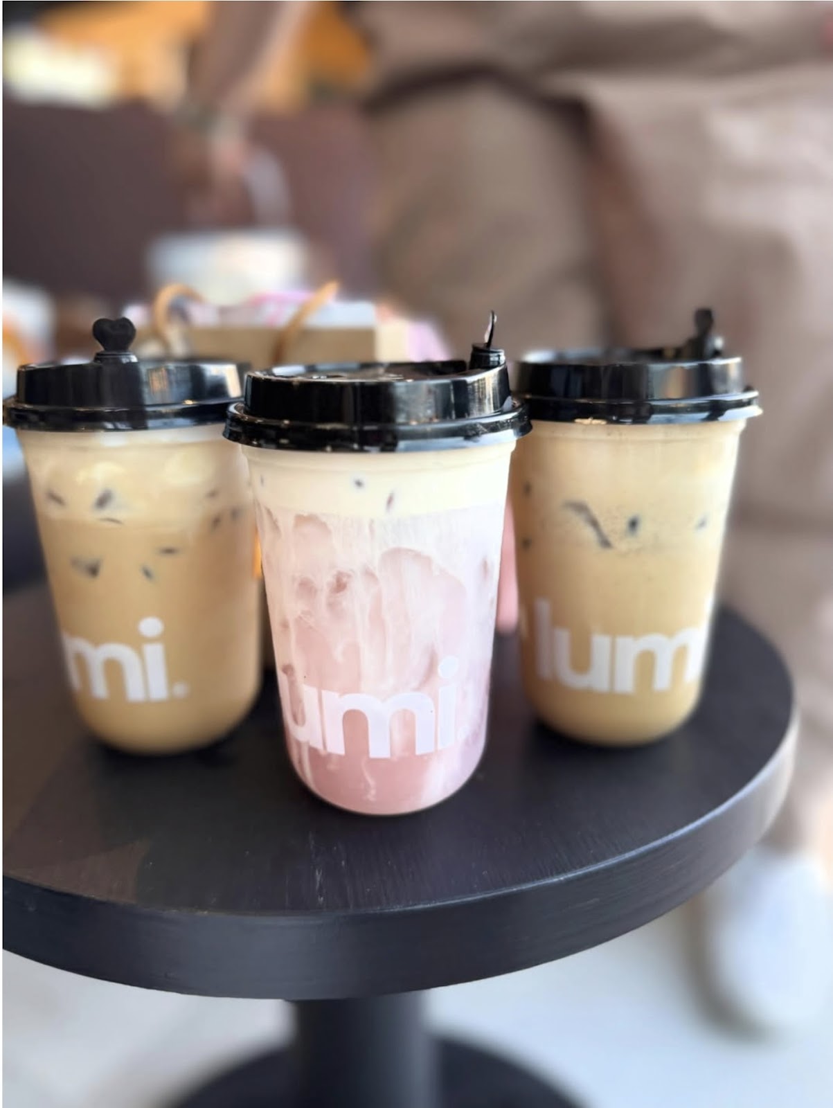 Bebida de Lumi Café